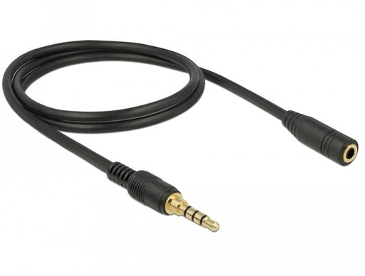 EAN 4043619856312 - DeLOCK 85631 cable de audio 2 m 3,5mm Negro imagen 2
