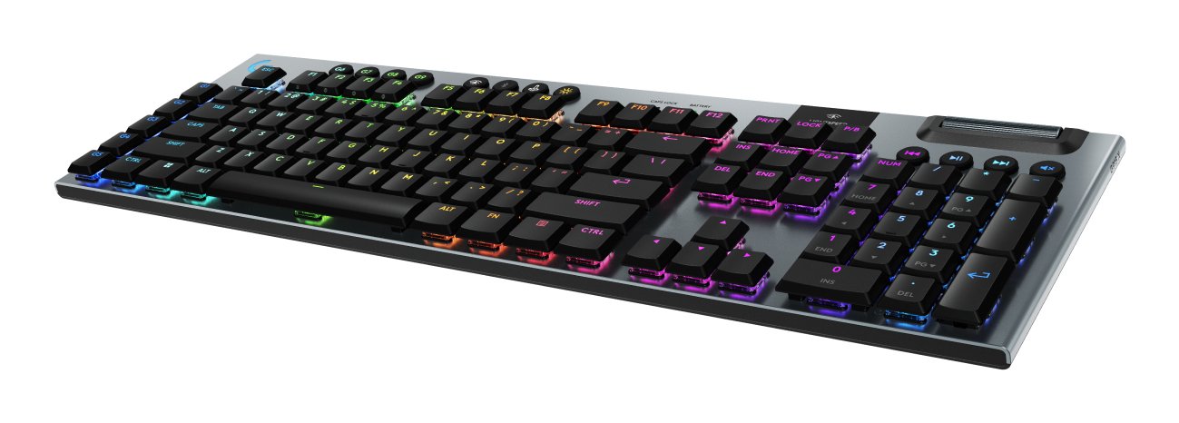 EAN 5099206121638 - Logitech G G915 X LIGHTSPEED teclado Juego USB + RF Wireless + Bluetooth AZERTY Francés Negro imagen 2