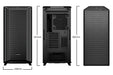EAN 4260052190654 - be quiet! Dark Base 701 Black Midi Tower Negro imagen 2