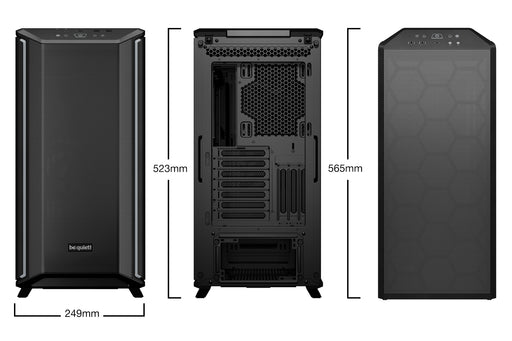 EAN 4260052190654 - be quiet! Dark Base 701 Black Midi Tower Negro imagen 2