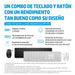 EAN 0196188141281 - HP 650 Wireless Keyboard and Mouse Combo Black teclado Ratón incluido Hogar RF inalámbrico Negro imagen 4