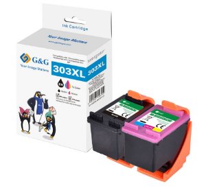 EAN 6942383156490 - G&G NH-R00303XLBK-T/XLCMY-T-Reman-Eu cartucho de tinta 1 pieza(s) Compatible Alto rendimiento (XL) Cian,  imagen 2