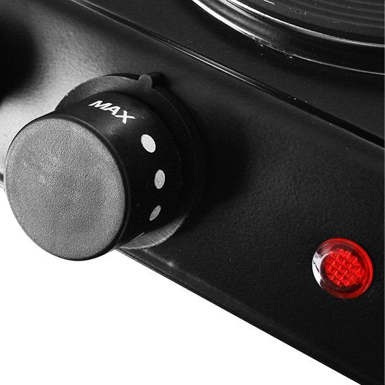 EAN 7333282007898 - Emerio HP-114482.1 hobs Negro Encimera Hornillo eléctrico / Placa eléctrica 2 zona(s) imagen 4