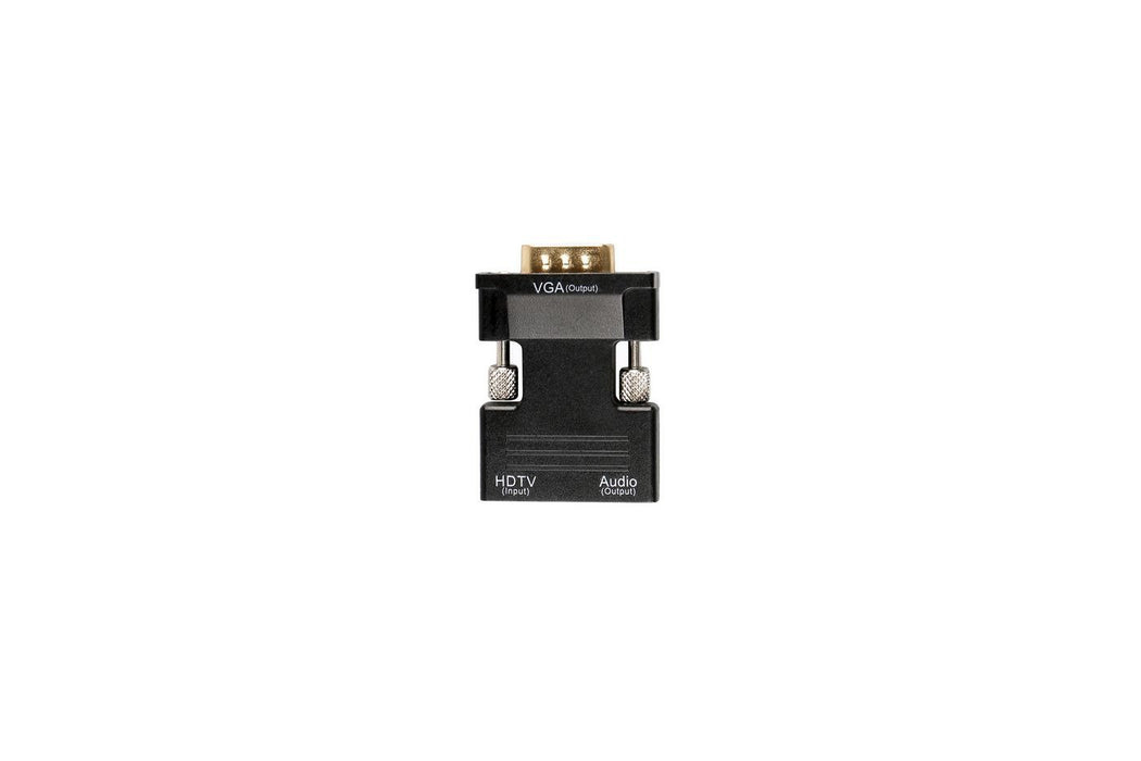 EAN 5712505917183 - Microconnect HDMIVGAAUDIOB cambiador de género para cable VGA (D-Sub) HDMI + Audio Negro imagen 2