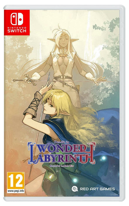 EAN 3760328370809 - Take-Two Interactive Record of Lodoss War-Deedlit in Wonder Labyrinth- (Switch) Estándar Plurilingüe Nint imagen 1