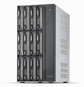 EAN 6939236145329 - TerraMaster T12-500 Pro NAS Mini Tower Intel® Core™ i7 16 GB DDR5 0 TB Gris imagen 1