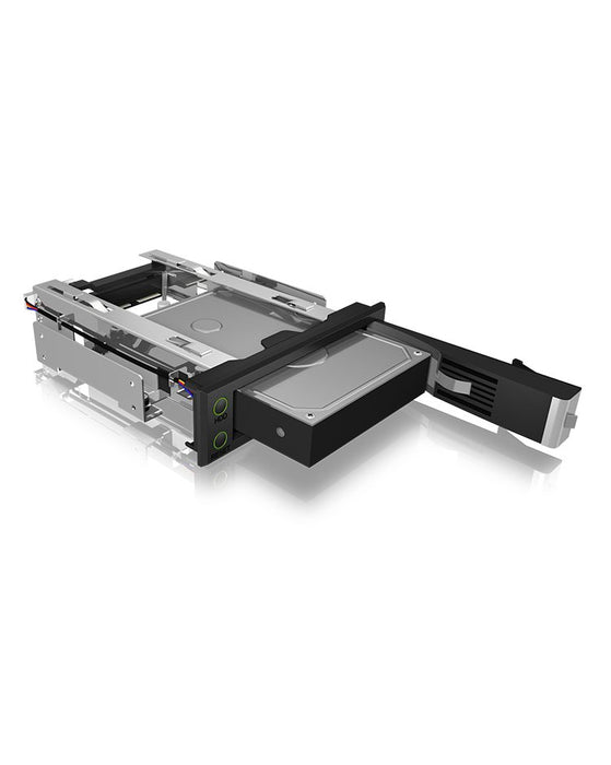 EAN 4250078161028 - ICY BOX IB-166SSK-B Caja de disco duro (HDD) Negro 3.5" imagen 2