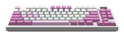EAN 4711377307062 - MSI FORGE GK600 TKL WIRELESS VIOLET teclado Juego USB + Bluetooth QWERTY Español Rosa, Violeta, Blanco imagen 4