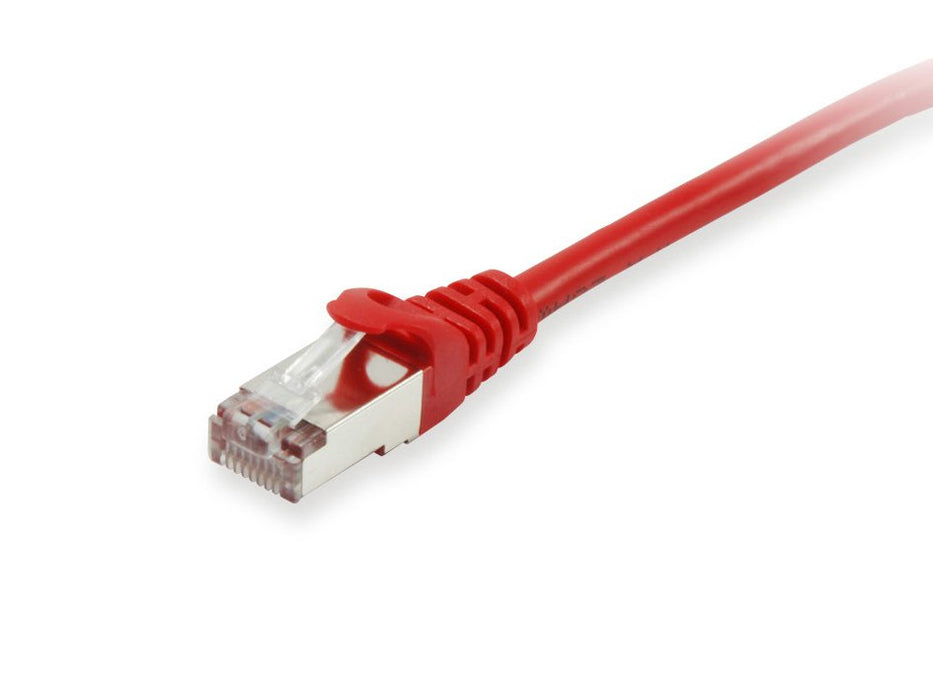EAN 4015867234570 - Equip 615526 cable de red Rojo 40 m Cat6 S/FTP (S-STP) imagen 2