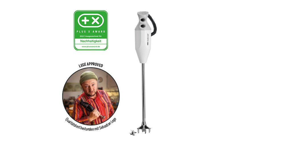 EAN 4011689908903 - ESGE G 350 Gastro Max Batidora de inmersión 350 W Gris, Blanco imagen 10