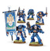 EAN 5011921200702 - Games Workshop Space Marine Command Squad imagen 1