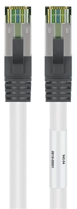 EAN 4040849551284 - Goobay 55128 cable de red Blanco 7,5 m Cat8.1 S/FTP (S-STP) imagen 5