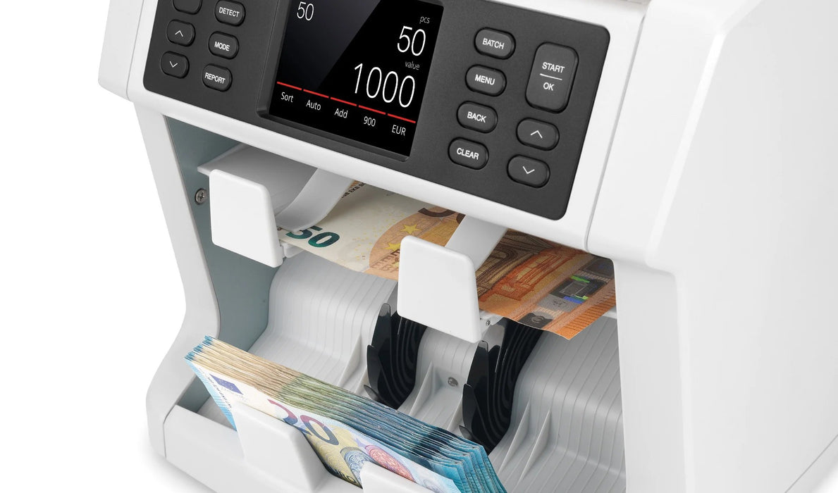 EAN 8717496337283 - Safescan 2995-SX Contador de billetes Negro, Blanco imagen 4