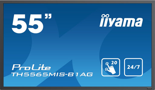 EAN 4948570114733 - iiyama ProLite TH5565MIS-B1AG Pantalla plana para señalización digital 139,7 cm (55") LED 400 cd / m² Ful imagen 1