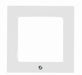 EAN 3800235266229 - Shelly SHELLY_WF_1_W marco para pared 80 x 80 mm Plaza Blanco Plástico imagen 1