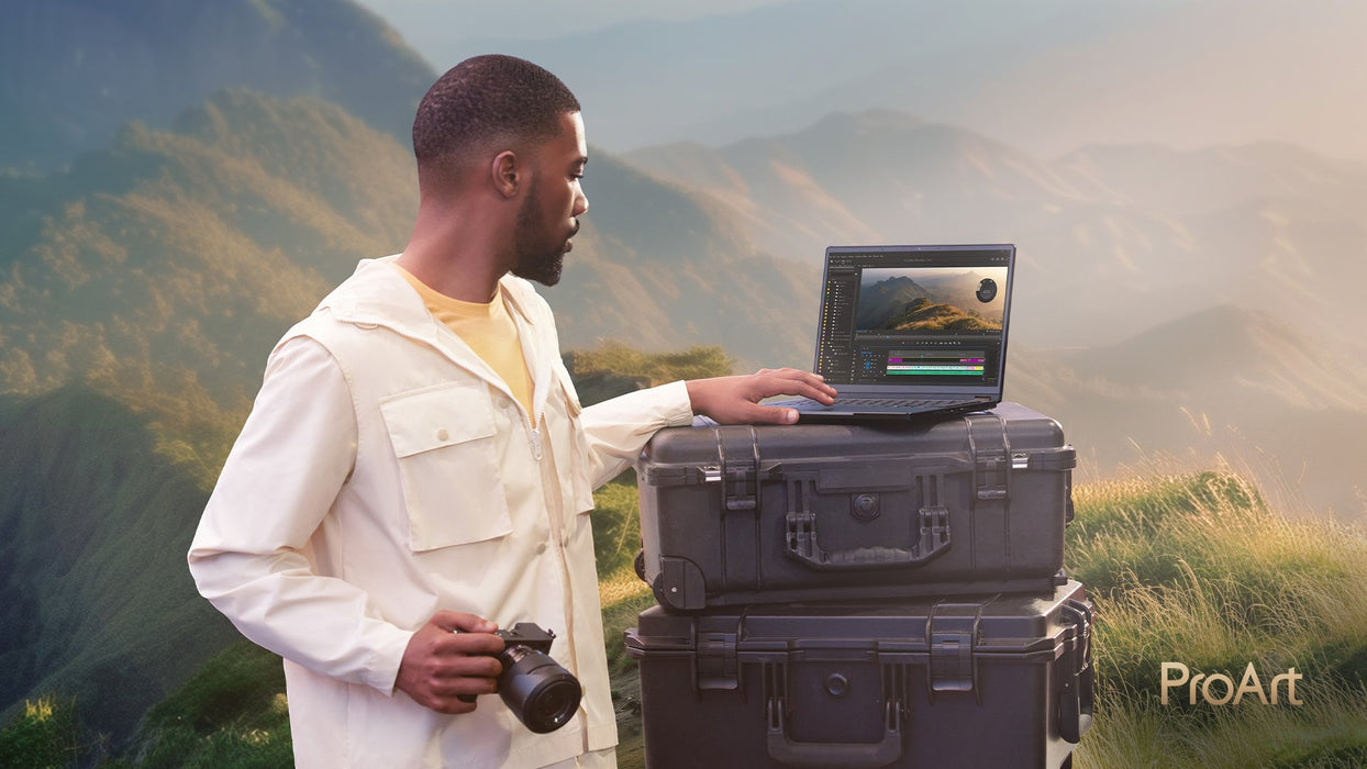 EAN 4711387626757 - ASUS ProArt PX13 HN7306WV-LX011W Híbrido (2-en-1) 33,8 cm (13.3") Pantalla táctil LPDDR5x-SDRAM NVIDIA Ge imagen 15