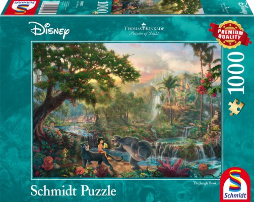 EAN 4001504594732 - Schmidt Spiele 4059473 Puzzle rompecabezas 1000 pieza(s) Dibujos imagen 1