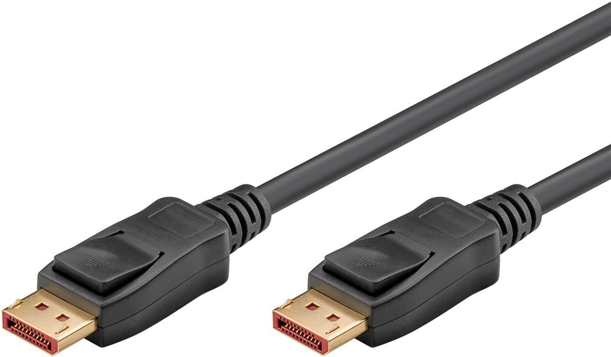 EAN 4040849747595 - Goobay 74759 cable DisplayPort 1 m Negro imagen 1