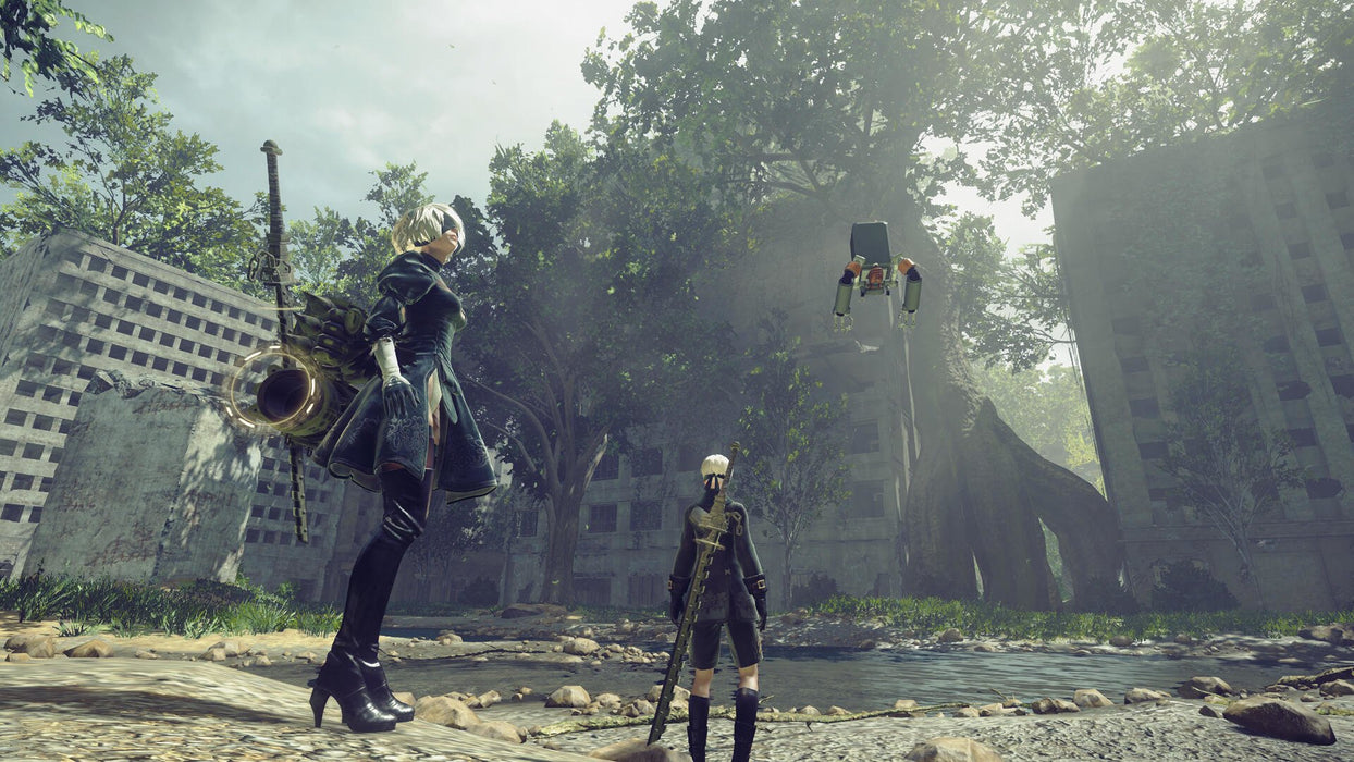 EAN 5021290083523 - Square Enix NieR : Automata - Game Of The YoRHa Edition Game of the Year Alemán, Inglés, Español, Francés imagen 7