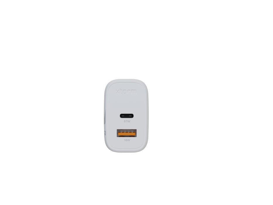 EAN 8718182277371 - Xtorm XEC067 cargador de dispositivo móvil Universal Blanco Corriente alterna Carga rápida Interior imagen 9