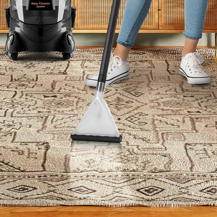 EAN 5608475031533 - Haeger VC-12W.045A aspiradora 7 L Aspiradora de tambor Seca y húmeda 1200 W imagen 2