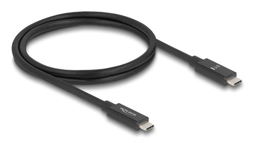 EAN 4043619812110 - DeLOCK 81211 cable USB USB4 Gen 4x2 1 m USB C Negro imagen 1