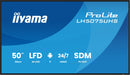EAN 4948570125241 - iiyama LH5075UHS-B2AG pantalla de señalización Pantalla plana para señalización digital 125,7 cm (49.5")  imagen 2