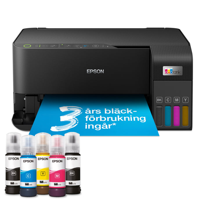 EAN 8715946706771 - Epson EcoTank ET-2830 Inyección de tinta A4 4800 x 1200 DPI 33 ppm Wifi imagen 1