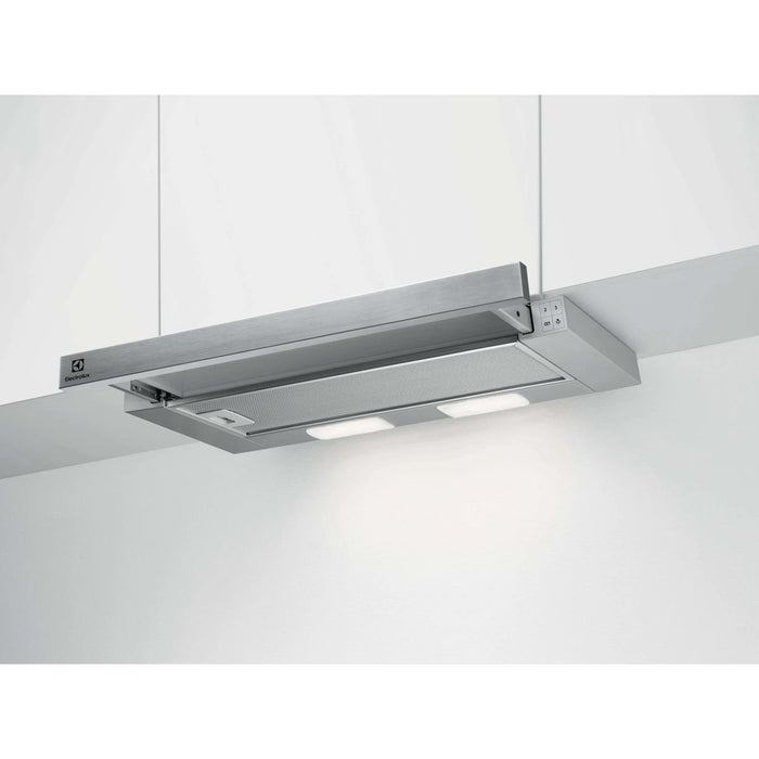 EAN 7332543827985 - Electrolux LFP226S Semintegrada (extraíble) Gris, Acero inoxidable 330 m³/h imagen 1