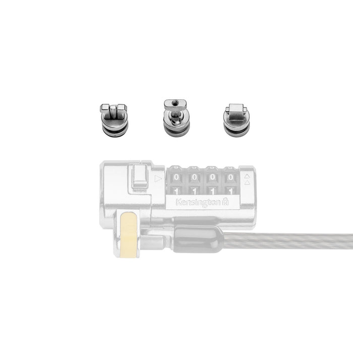 EAN 0085896680017 - Kensington K68001WW accesorio para candado de cable Anchor Acero inoxidable 3 pieza(s) imagen 3