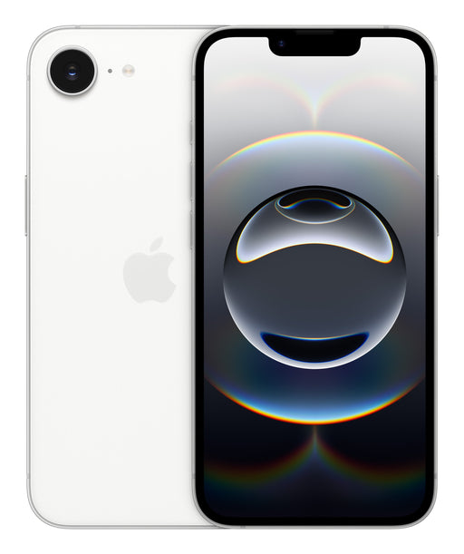 EAN 0195950051346 - Apple iPhone 16e 15,5 cm (6.1") SIM doble iOS 18 5G USB Tipo C 256 GB Blanco imagen 1