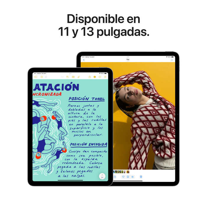 EAN 195949978180 - Apple iPad Air Apple M 1 TB 33 cm (13") 8 GB Wi-Fi 6E (802.11ax) iPadOS 18 Gris imagen 4