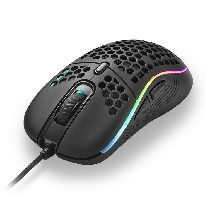 EAN 4044951029303 - Sharkoon Light² S ratón Juego Ambidextro USB tipo A Óptico 6200 DPI imagen 3