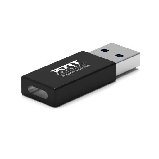 EAN 3567049001544 - Port Designs 900154 cambiador de género para cable USB-A USB-C Negro imagen 2