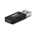 EAN 3567049001544 - Port Designs 900154 cambiador de género para cable USB-A USB-C Negro imagen 2