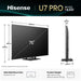 EAN 6942351417462 - Hisense U7Q PRO 75U7Q PRO 190,5 cm (75") 4K Ultra HD Smart TV Wifi Negro 500 cd / m² imagen 2