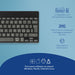 EAN 8719274491781 - R-Go Tools RGOCOITWLBL teclado Oficina Italiano imagen 12
