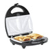 EAN 5901890025072 - Teesa TSA3221 sandwichera 800 W Negro, Acero inoxidable imagen 3