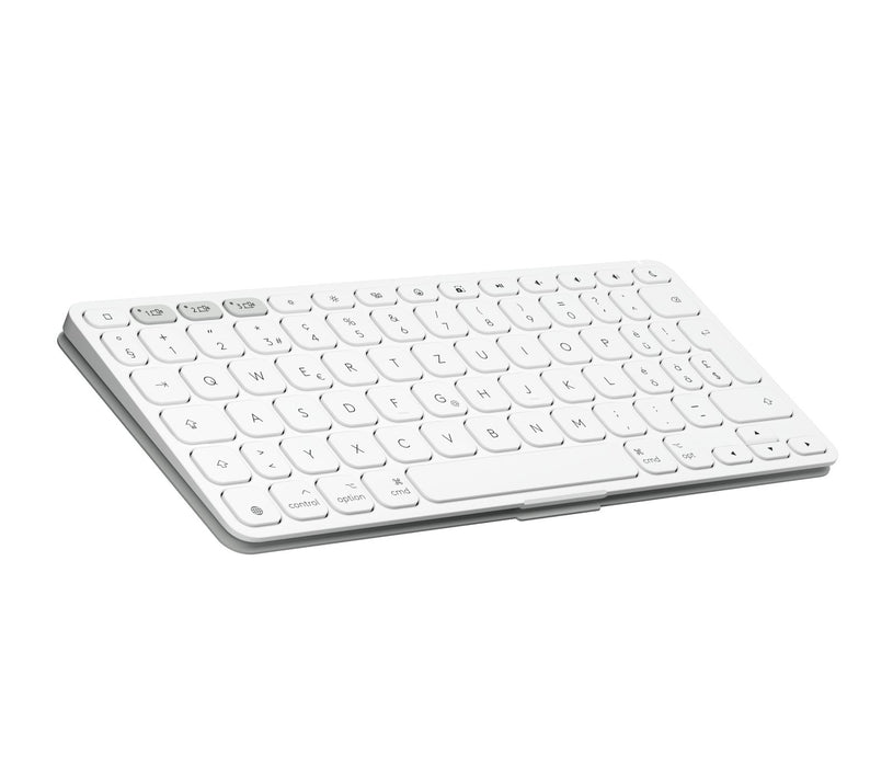EAN 5099206125919 - Logitech 920-012965 teclado para móvil QWERTZ Alemán Bluetooth Blanco imagen 4