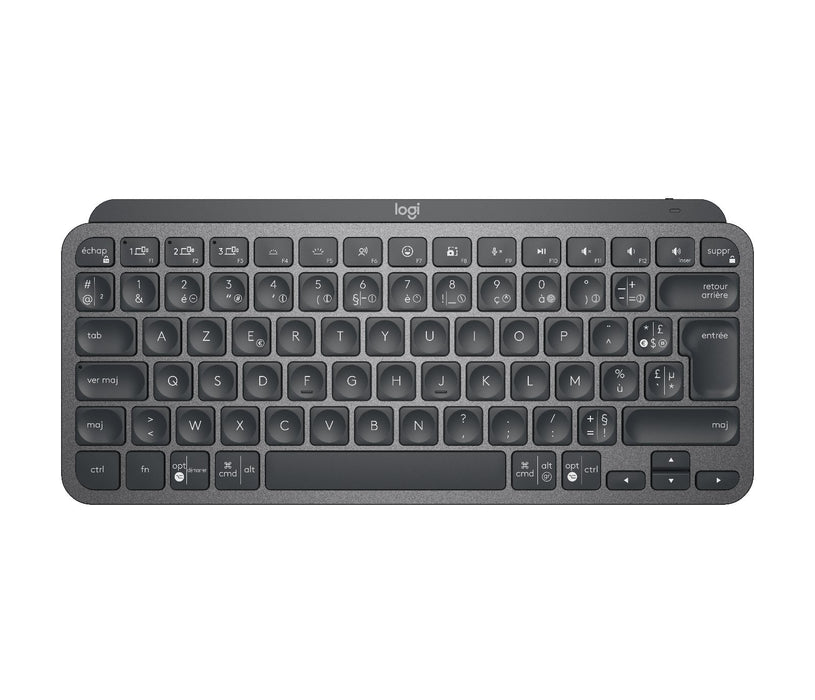 EAN 5099206098862 - Logitech Master MX Keys Mini teclado Oficina RF Wireless + Bluetooth AZERTY Francés Grafito imagen 1