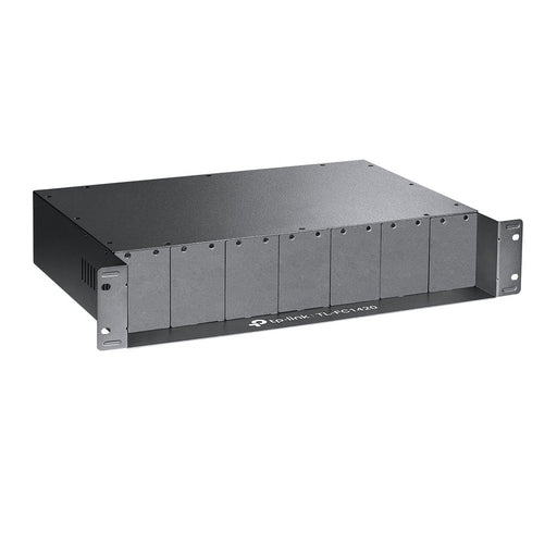EAN 6935364010454 - TP-Link TL-FC1420 chasis de red 2U Negro imagen 2