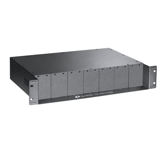 EAN 6935364010454 - TP-Link TL-FC1420 chasis de red 2U Negro imagen 2