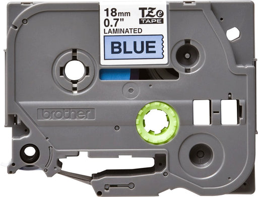 EAN 4977766686501 - Brother TZE-541 cinta para impresora de etiquetas Negro sobre azul imagen 2
