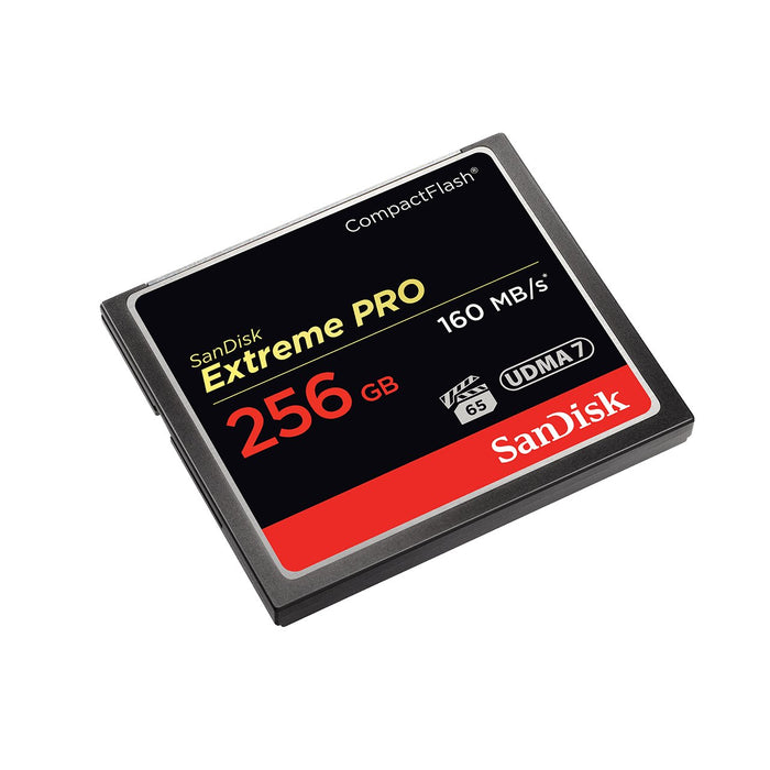 EAN 0619659102548 - SanDisk Extreme PRO, 256GB CompactFlash imagen 1