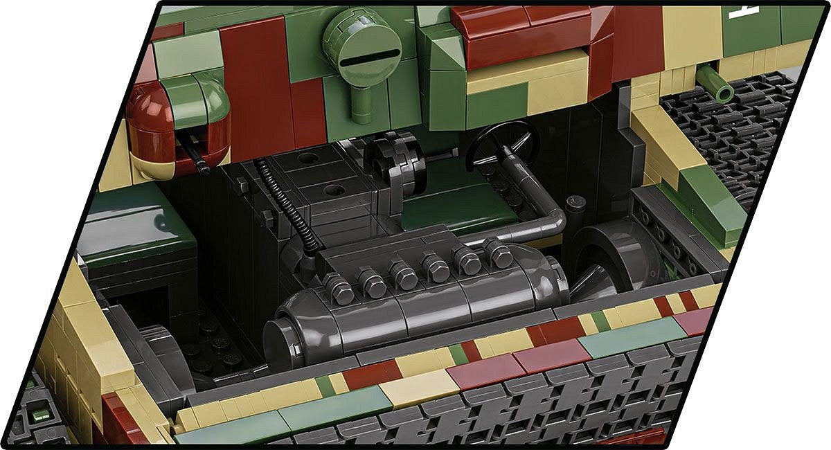 EAN 5902251028077 - COBI PzKpfw VI Tiger Ausf. E - Executive Edition imagen 9