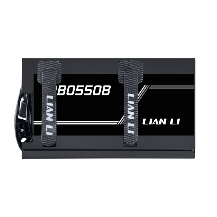 EAN 4718466019264 - Lian Li RB0550B.B unidad de fuente de alimentación 550 W 24-pin ATX ATX Negro imagen 3