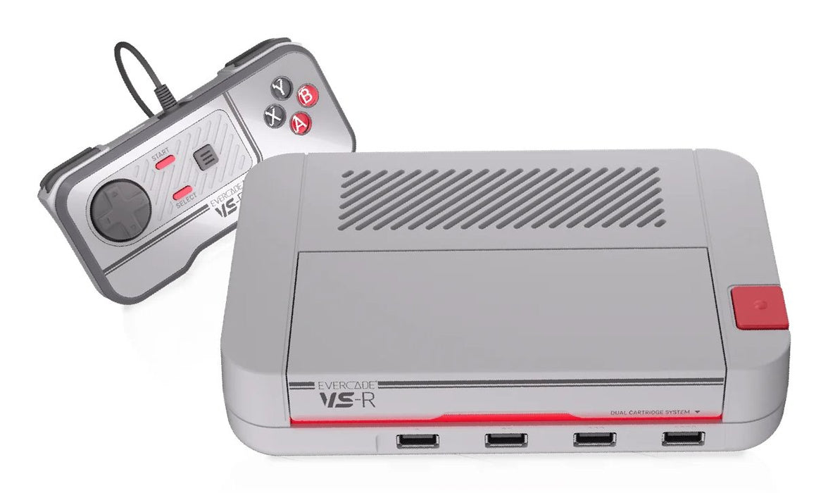 EAN 5060990241680 - Blaze Evercade VS-R 4 GB Wifi Gris, Rojo imagen 1
