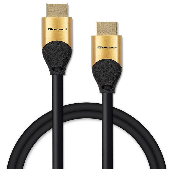 EAN 5901878503554 - Qoltec 50355 cable HDMI 2 m HDMI tipo A (Estándar) Negro imagen 5