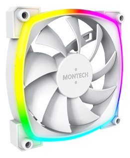 EAN 4710562748291 - Montech AX120 PWM Carcasa del ordenador Ventilador 12 cm Blanco 3 pieza(s) imagen 1