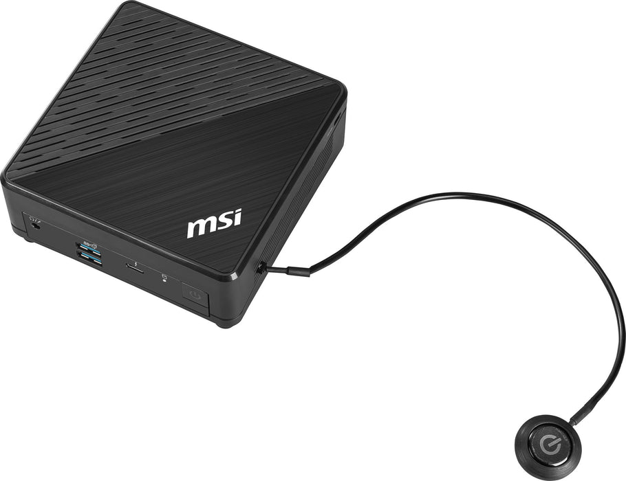 EAN 4711377060202 - MSI Cubi 5 12M-020BDE 0.66L sized PC Negro i7-1255U imagen 10